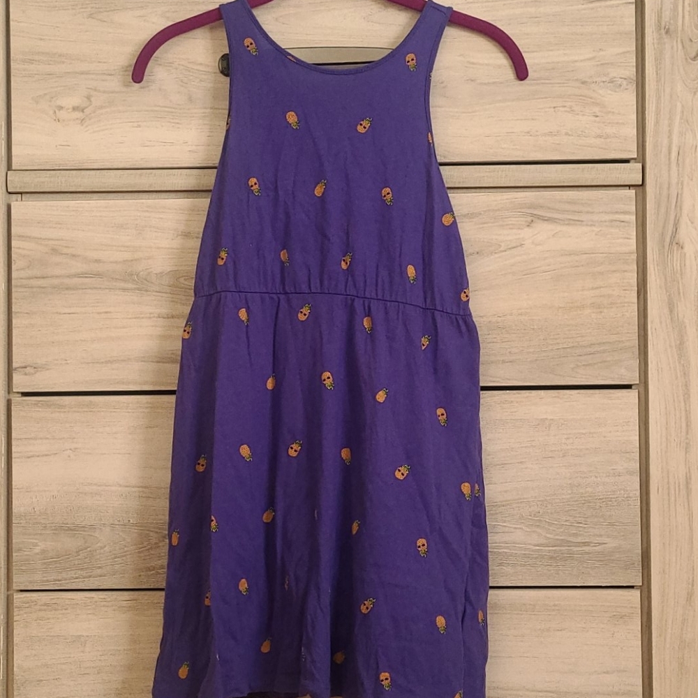 ❤4/$20❤Old Navy Blue pineapple Romper